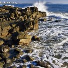 Coastal rocks